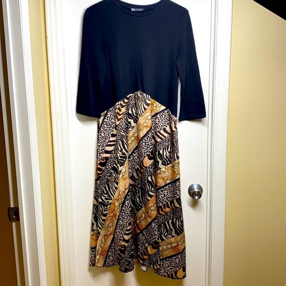 Zara - Two Toned Dress Size Small - Picture 1 of 6